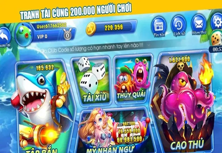 Chinh Phục Đại Dương Với Cách Chơi Bắn Cá Vua Hải Tặc Tại VIN777
